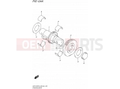 SUZUKI GSX-S1000F L6 (2016) (E28 E33) 124A - CRANK BALANCER