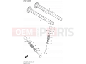 SUZUKI GSX-S1000F L6 (2016) (E28 E33) 126A - CAMSHAFT/VALVE