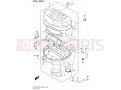 SUZUKI GSX-S1000F L6 (2016) (E28 E33) 155A - AIR CLEANER