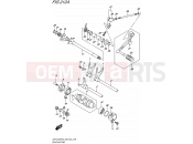 SUZUKI GSX-S1000F L6 (2016) (E28 E33) 212A - GEAR SHIFTING