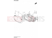 SUZUKI GSX-S1000F L6 (2016) (E28 E33) 330C - SPEEDOMETER (GSX-S1000FAL6 E33)