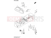 SUZUKI GSX-S1000F L6 (2016) (E28 E33) 339A - REAR COMBINATION LAMP