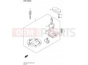 SUZUKI GSX-S1000F L6 (2016) (E28 E33) 352A - LOCK SET (GSX-S1000FL6 E33)