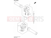SUZUKI GSX-S1000F L6 (2016) (E28 E33) 355A - HANDLE SWITCH