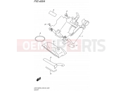 SUZUKI GSX-S1000F L6 (2016) (E28 E33) 406A - HOLDER