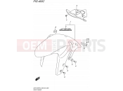 SUZUKI GSX-S1000F L6 (2016) (E28 E33) 460C - FRONT FENDER (GSX-S1000FAL6 E33)
