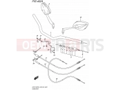 SUZUKI GSX-S1000F L6 (2016) (E28 E33) 462A - HANDLEBAR