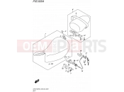 SUZUKI GSX-S1000F L6 (2016) (E28 E33) 505A - SEAT