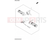 SUZUKI GSX-S1000F L6 (2016) (E28 E33) 970A - OPTIONAL (GRIP HEATER SET)