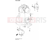 SUZUKI GSX-S1000F L6 (2016) (E28 E33) 533B - HYDRAULIC UNIT (GSX-S1000FAL6 E33)