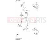 SUZUKI GSX-S1000F L6 (2016) (E28 E33) 536A - FRONT BRAKE HOSE (GSX-S1000FL6 E33)
