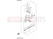 SUZUKI GSX-S1000F L6 (2016) (E28 E33) 537A - FRONT MASTER CYLINDER