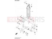 SUZUKI GSX-S1000F L6 (2016) (E28 E33) 543A - REAR CUSHION LEVER