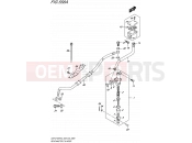 SUZUKI GSX-S1000F L6 (2016) (E28 E33) 558A - REAR MASTER CYLINDER (GSX-S1000FL6 E33)
