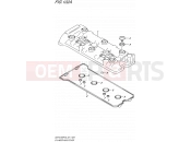 SUZUKI GSX-S1000FA L6 (2016) (E21) 102A - CYLINDER HEAD COVER
