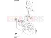 SUZUKI GSX-S1000FA L6 (2016) (E21) 120A - CRANKSHAFT