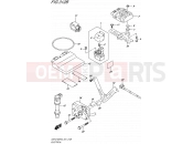SUZUKI GSX-S1000FA L6 (2016) (E21) 312B - ELECTRICAL (GSX-S1000FUFL6 E21)