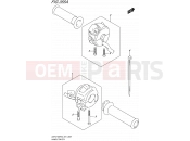 SUZUKI GSX-S1000FA L6 (2016) (E21) 355A - HANDLE SWITCH