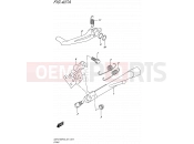 SUZUKI GSX-S1000FA L6 (2016) (E21) 407A - STAND