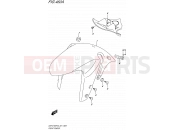 SUZUKI GSX-S1000FA L6 (2016) (E21) 460A - FRONT FENDER (GSX-S1000FL6 E21)