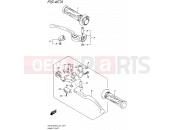 SUZUKI GSX-S1000FA L6 (2016) (E21) 467A - HANDLE LEVER