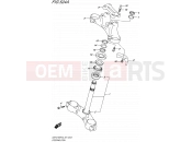 SUZUKI GSX-S1000FA L6 (2016) (E21) 524A - STEERING STEM