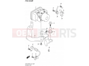 SUZUKI GSX-S1000FA L6 (2016) (E21) 533B - HYDRAULIC UNIT (GSX-S1000FAUFL6 E21)