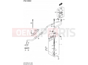 SUZUKI GSX-S1000FA L6 (2016) (E21) 558A - REAR MASTER CYLINDER (GSX-S1000FL6 E21)