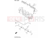 SUZUKI GSX-S1000FA L6 (2016) (E24) 142A - THROTTLE BODY HOSE/JOINT
