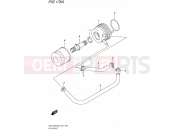 SUZUKI GSX-S1000FA L6 (2016) (E24) 178A - OIL COOLER