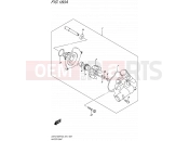 SUZUKI GSX-S1000FA L6 (2016) (E24) 180A - WATER PUMP