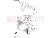 SUZUKI GSX-S1000FA L6 (2016) (E24) 185A - RADIATOR