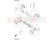 SUZUKI GSX-S1000FA L6 (2016) (E24) 334A - TURNSIGNAL LAMP
