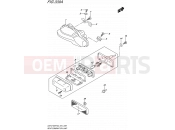 SUZUKI GSX-S1000FA L6 (2016) (E24) 339A - REAR COMBINATION LAMP
