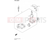SUZUKI GSX-S1000FA L6 (2016) (E24) 352A - LOCK SET