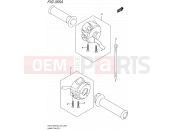 SUZUKI GSX-S1000FA L6 (2016) (E24) 355A - HANDLE SWITCH