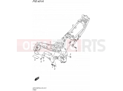 SUZUKI GSX-S1000FA L6 (2016) (E24) 401A - FRAME