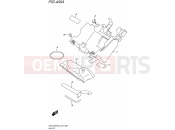 SUZUKI GSX-S1000FA L6 (2016) (E24) 406A - HOLDER