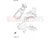 SUZUKI GSX-S1000FA L6 (2016) (E24) 474A - REAR FENDER