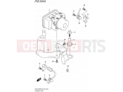 SUZUKI GSX-S1000FA L6 (2016) (E24) 533A - HYDRAULIC UNIT