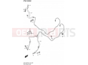 SUZUKI GSX-S1000FA L6 (2016) (E24) 536A - FRONT BRAKE HOSE