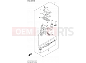 SUZUKI GSX-S1000FA L6 (2016) (E24) 537A - FRONT MASTER CYLINDER