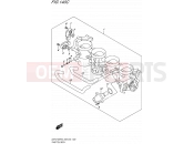 SUZUKI GSX-S1000FA L6 (2016) (E28 E33) 140C - THROTTLE BODY (GSX-S1000FAL6 E33)