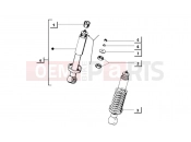 ape MIX 50CC 2T 1998-2008 FRONT DAMPER