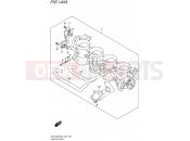 SUZUKI GSX-S1000FA L6 (2016) (E43) 140A - THROTTLE BODY