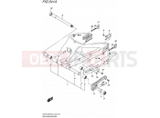 SUZUKI GSX-S1000FA L6 (2016) (E43) 541A - REAR SWINGINGARM