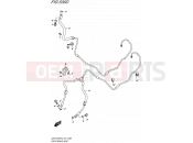 SUZUKI GSX-S1000FUF L6 (2016) (E21) 536D - FRONT BRAKE HOSE (GSX-S1000FAUFL6 E21)