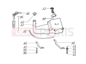 ape MIX 50CC 2T 1998-2008 FUEL TANK