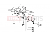 ape MIX 50CC 2T 1998-2008 LOCK - KEY