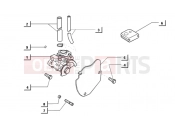 ape MIX 50CC 2T 1998-2008 OIL PUMP
